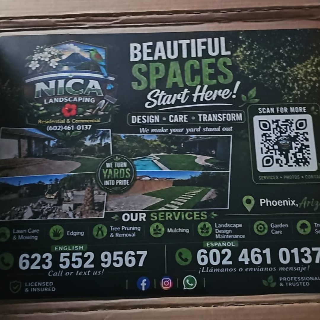 Nica Landscaping